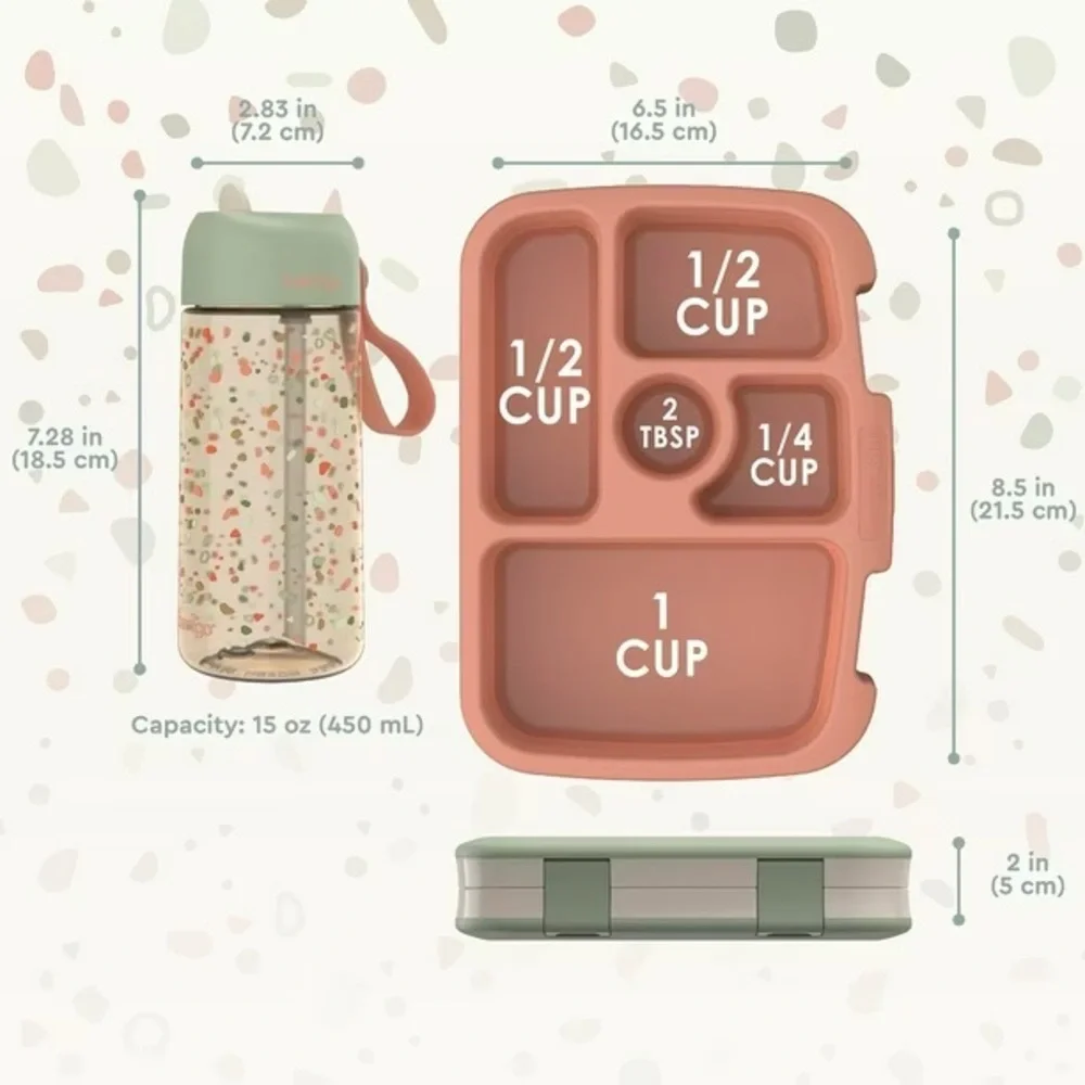 NWT Bentgo Kids 3-Pack Whimsy & Wonder Prints Collection - Picture 4 of 14